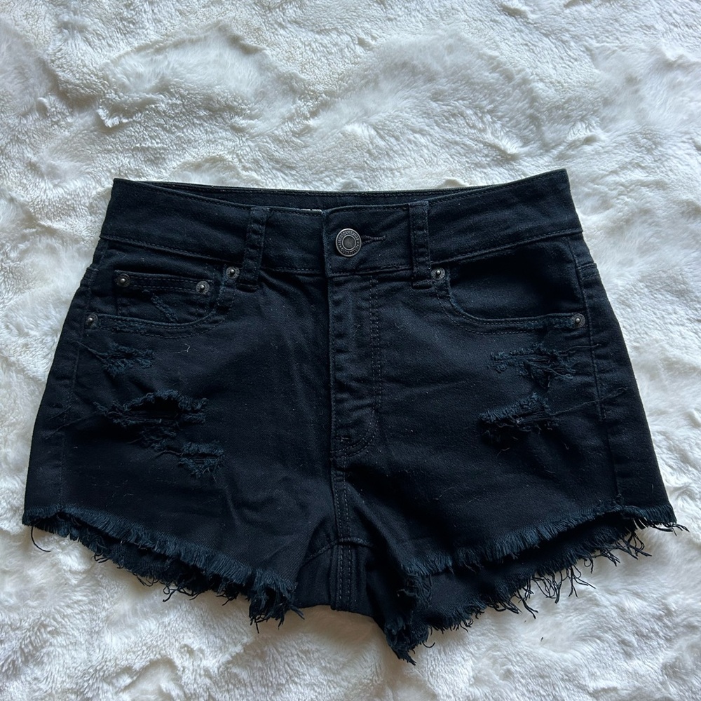 American eagle outfitters- high rise shorts